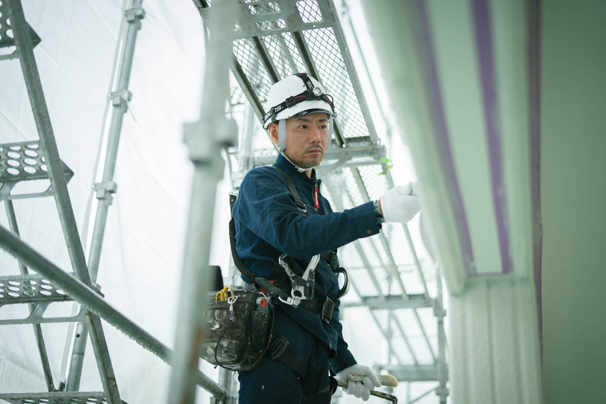 【正社員】建築塗装作業スタッフ・日払い可‼