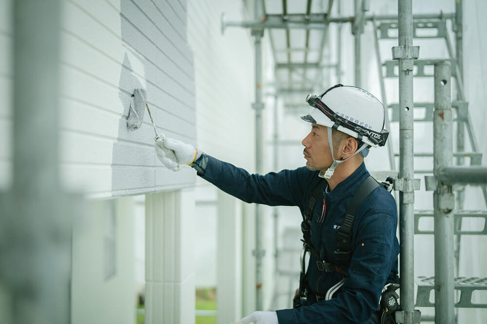 【正社員】建築塗装作業スタッフ・日払い可‼
